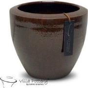 Villa Pottery  Bologna Pot Rood - cm
