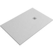 Composiet douchebak Slim Eco 90x160 cm leisteen lichtgrijs