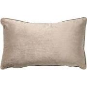 Dutch Decor FINN - kussenhoes 30x50 cm - velvet - lendekussen - Pumice...