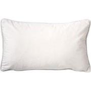 FINN - Kussenhoes 30x50 cm - velvet - lendekussen - Snow White - wit