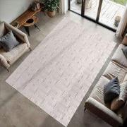 Binnen & Buiten vloerkleed - Zora Stellar Lines - Creme - 80x150 cm