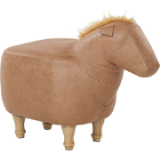 HORSE - Hocker - Zandbeige - Kunstleer