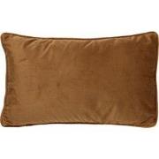 Dutch Decor FINN - Kussenhoes 30x50 cm - velvet - lendekussen - Tobacc...