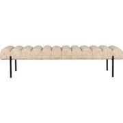 Housecraft Living Jethro Eettafelbank 160 cm Beige