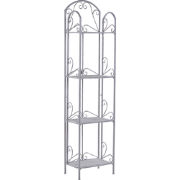 VALDIVIA  - Tuinkast - Grijs - IJzer