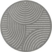 Binnen & Buitenkleed - Vloerkleed Livotta Japandi - Grijs - 80x150 cm