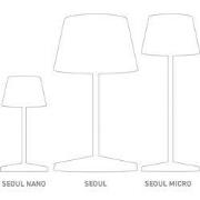 Villeroy & Boch | tafellamp Seoul Nano | wit keramiek | 12 cm hoog | a...