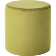 LOVETT - Poef - Olijfgroen - Fluweel