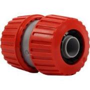Dubbele slanghouder dia. 12-18 mm (pvc) op kaart