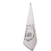 Clayre & Eef Theedoek 50x70 cm Beige Katoen Haan