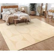 Laagpolig Vloerkleed Lely - Shapes - Beige - 80x150 cm