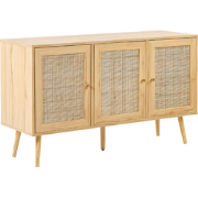 PEROTE  - Sideboard - Lichte houtkleur - Rotan