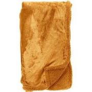 Dutch Decor STANLEY - Plaid 150x200 cm - fleece deken met teddy en fle...