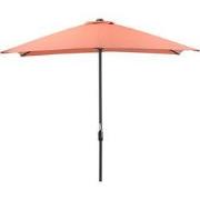 Garden Impressions Lotus parasol 250x250 cm - koper