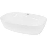 Wastafel 605x380x140 mm keramisch wit