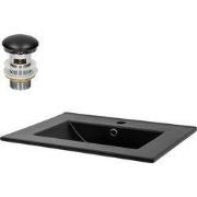 Wastafel 610x465x175 mm, wit, keramisch