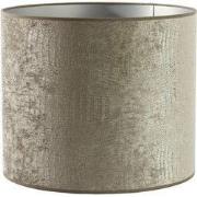 Light & Living - kap - Chelsea - zilver - textiel - Ø 41cm - E27 - 224...