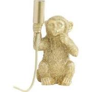 Light & Living - tafellamp - Monkey - goud - kunststof - dierenlamp - ...