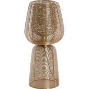 Light & Living - tafellamp - Aboso - goud - metaal - E27 - 1883485
