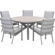 Garden Impressions Senja tuinset 6-delig valley sand - Tulli tuintafel...