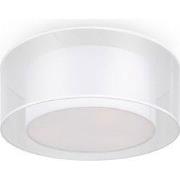 Maytoni - Plafondlamp Bergamo - Wit - Ø52