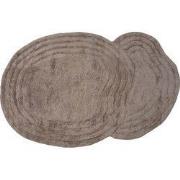 Wasbaar Vloerkleed Zayn - Taupe 140 x 200 cm