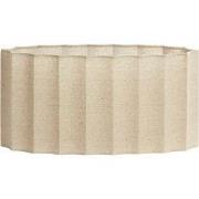 Light & Living - kap - Disli - beige - textiel - E27 - 3838924