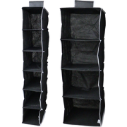 Nordix Oranizer - Set van 2 - Hangend - Schoenen - Opberger - 4 en 6 V...