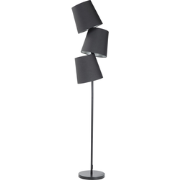 RIO GRANDE  - Staande lamp - Zwart - Metaal