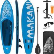 Stand Up Paddle Surfboard Blauw Makani
