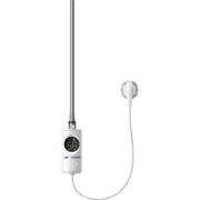 Verwarmingselement 600W wit met thermostaat en LCD-scherm LuxeBath