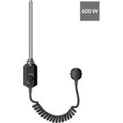 Verwarmingselement 600W zwart met thermostaat voor LuxeBath badkamerra...