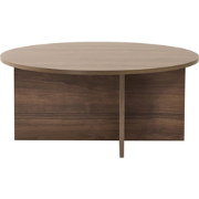 Salontafel met afgerond blad L90 cm - SOLEIL