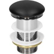 Afvoergarnituur voor wastafel zonder overloop van roestvrij staal ML-D...