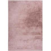 Magna Hoogpolig Pastel Roze vloerkleed - Effen Zacht - 120 X 170 CM