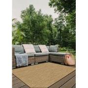 Brussels Uni Buitenkleed – Effen Indoor & Outdoor Vloerkleed – Tuinkle...