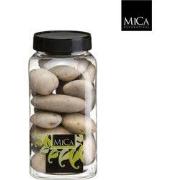 3 stuks - Stenen beige fles 1 kilogram