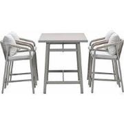 Garden Impressions Tarera bar tuinset 5-delig - taupe