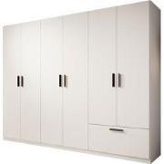 Meubella - Kledingkast Lillian - Wit - 270 cm