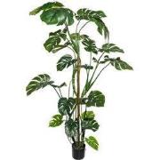Kopu® Kunstplant Split Philodendron 180 cm - 23 bladeren - Nepplant