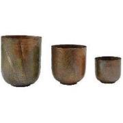 PTMD - Ziggi - Metalen potten - Koper