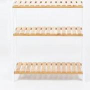 Decopatent® Schoenenrek voor 12 paar schoenen - Schoenen Rek bamboe ho...