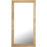 PTMD Chevar Natural Oak Wood Mirror Rectangle L