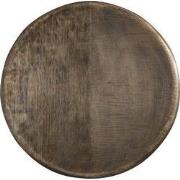 PTMD Jowad Antique Gold Alu Sheet Wall Panel Ribbed L