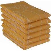 DoubleDry Luxe Theedoeken Set - 6 Stuks - 50x70 cm - 100% Katoen - Hog...