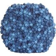 Light & Living - Vaas BERRIES - 32x18x27.5cm - Blauw