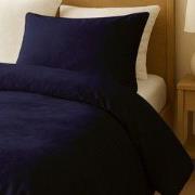 Zydante® Dekbedovertrek Velvet  200x200/220 cm - Blauw - met 2 Kussens...