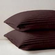 Zydante® Dekbedovertrek Teddy Rib - 140x220 cm - Grape - met 1 kussens...