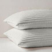 Zydante® Dekbedovertrek Teddy Rib - 200x220 cm - Foggy Dew - met 2 Kus...