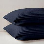 Zydante® Dekbedovertrek Teddy Rib - 240x220 cm - Blauw - met 2 Kussens...